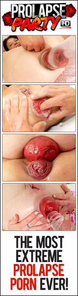 ProlapseParty.com Amazing Anal Prolapse!